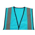 Hi vis vest vest reflektierende Weste hohe Sichtbarkeitssicherheitswesten